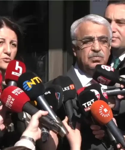 DEM Parti İmralı Heyeti’nden Bakanlık Temasları: “Sürecin Hedefi Kalıcı Barış”