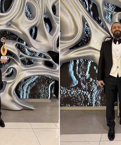 Akif Manaf’a “Yılın Barış İnsanı” Ödülü