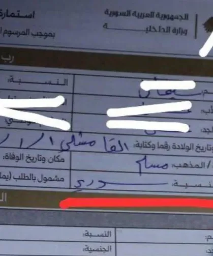 Rojava’da Kimlik Tartışması: Kürtler “Arap Suriyeli” Olarak Kaydedildi