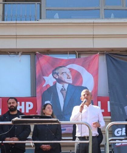 Özgür Özel’den Güvenpark’ta Tarihi Çıkış: "Bu Mesele Erdoğan ile Milletin Meselesidir"