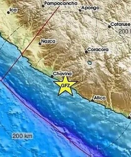 Peru’da 6.7 büyüklüğünde deprem
