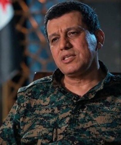 Mazlum Ebdî: Şara'nın Danışmanı Oldu!