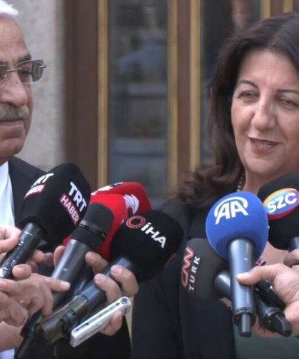 Demirtaş’ın Tahliyesi Erdoğan Görüşmesinin Gündeminde