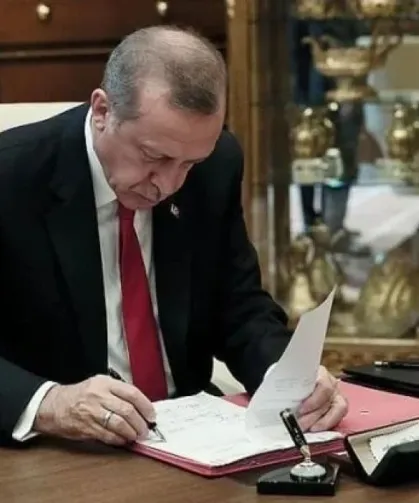 Çerçeve yasa Cumhurbaşkanı Erdoğan'ın onayına sunuldu