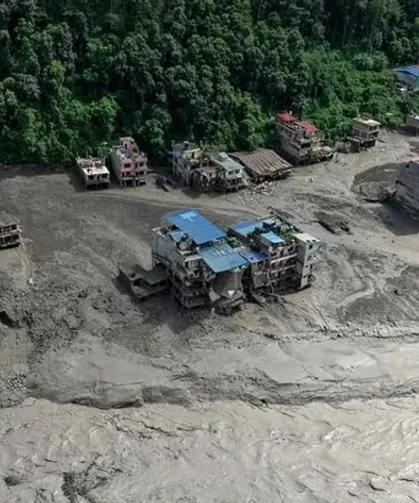 Nepal-Tibet sınırında buzul çökmesi: 160 ölü, 1.500 kayıp