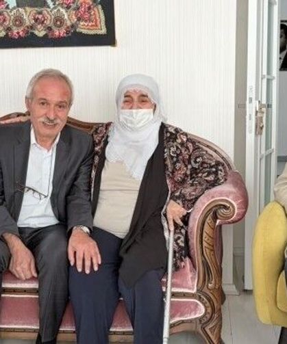 Mızraklı, Sadiye Demirtaş'ı ziyaret etti