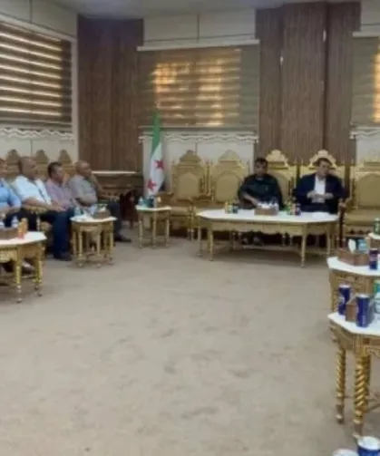 Mazlum Abdi Kürt partiler ile görüştü
