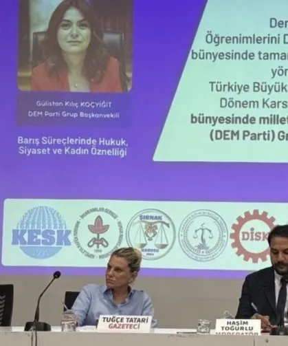 Koçyiğit: Demokratik yaşamı kurmanın kapısı aralandı