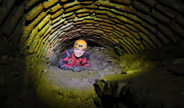 Ayasofya’da 1400 yıllık yeraltı menfezleri ve kuyular keşfedildi