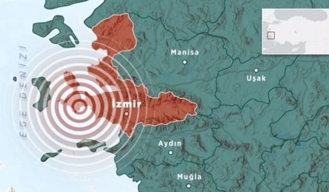 İzmir'de bir günde 100'den fazla sarsıntı: Birden fazla fay şu anda deprem üretiyor