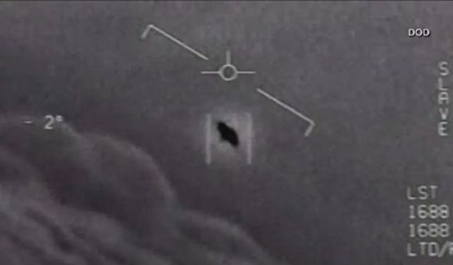 ABD’den UFO raporu: 144 gözlem saptandı