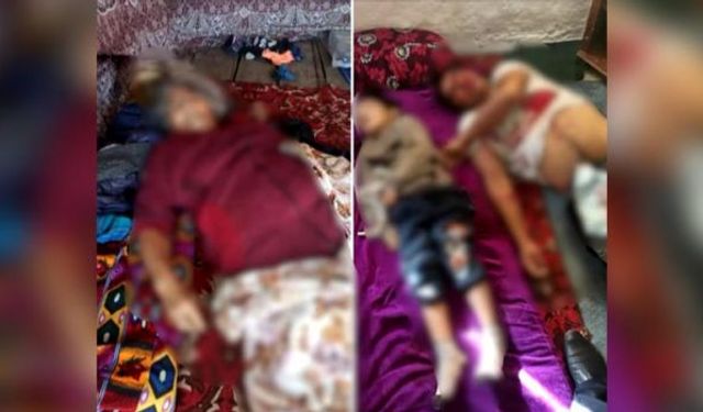 Kürt aileden 3 kişinin katili yakalandı