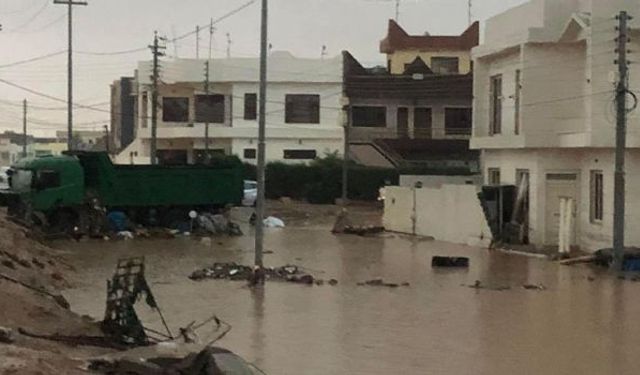 Erbil’de sel felaketi: Can kaybı 11’e yükseldi