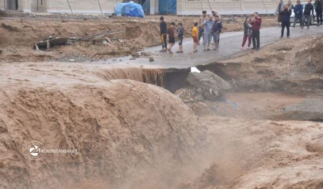 Erbil’deki sel felaketinin bilançosu açıklandı