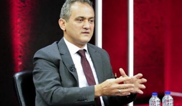 Milli Eğitim Bakanı: Omicron'un okullara yansıması son derece