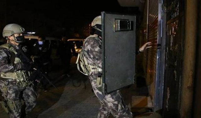 Diyarbakır’da ‘Yeni Hal’ esnafını tehdit eden suç örgütüne operasyon: 13 gözaltı