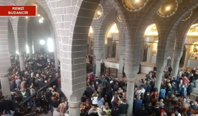 Surp Giragos Ermeni Kilisesi 7 yıl sonra açıldı: Sonsuza kadar korumayı umut ediyoruz
