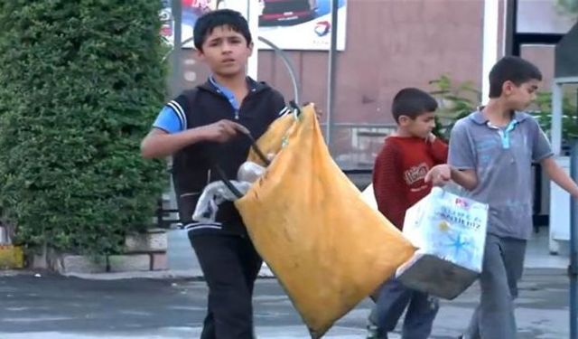 Diyarbakır’da binlerce çocuk ailelerine destek için çalışmak zorunda