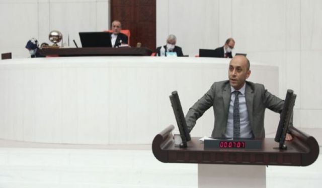 HDP'li Dede Hakkari'deki doktor sorunu meclis gündemine taşıdı