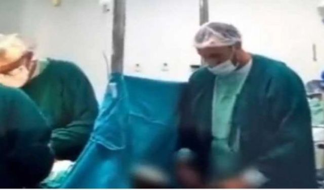 Brezilya’da anestezi uzmanı doğum yapan kadına ameliyat sırasında tecavüz etti