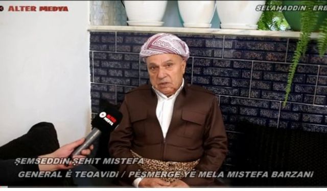 Kürt Generali Şemseddin Şehit Mustafa ile söyleşi