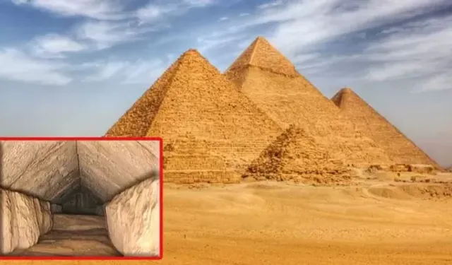 Büyük Gize Piramidi'nde gizli koridor keşfedildi