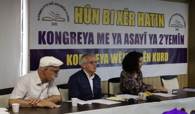 Kürt Edebiyatçılar Derneği 2’nci kongresini gerçekleştirdi