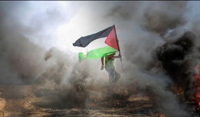 İnsanlığın vicdanı, inançların kalbi Filistin