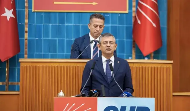 CHP Genel Başkanı Özel’den çağrı: Halkımızı direnmeye davet ediyoruz