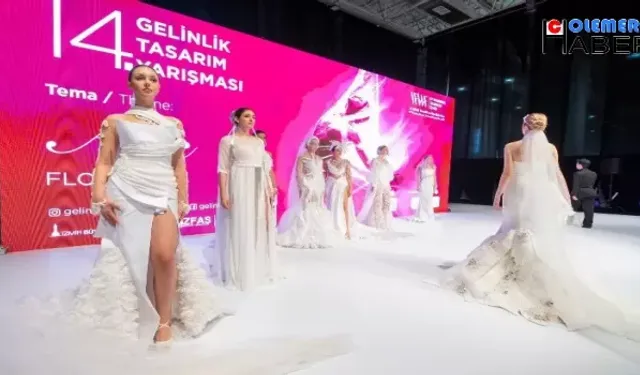 IF Wedding Fashion İzmir gelinlikleriyle büyüledi