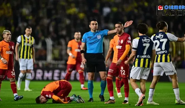 Maç Sonu..  Fenerbahçe Galatasaray karşılaşması 0-0 bitti