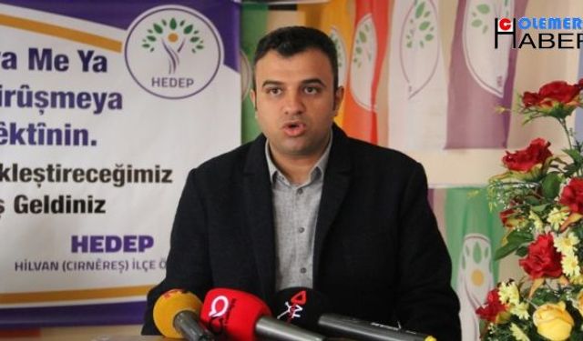 HEDEP Milletvekili Ömer Öcalan: Kürtlerin gözü İmralı'da