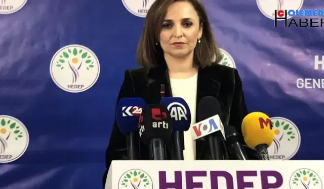 HEDEP Sözcüsü Doğan: Türkiye’nin her yerinde adaylarımızla girme eğilimi ortaya çıktı