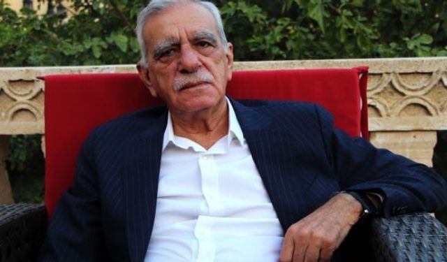 Ahmet Türk Belediye başkan aday adaylığından çekildi