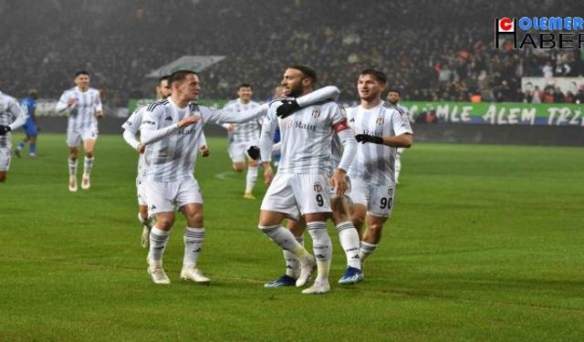 Maç sonu.. ÖZET izle.. Çaykur Rizespor Beşiktaş karşılaşması 0-4 bitti