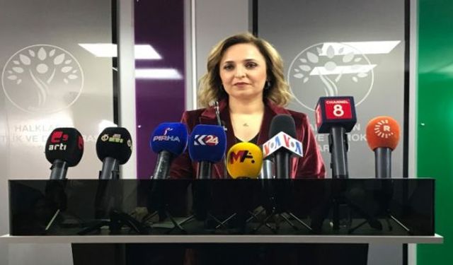 DEM Parti sözcüsü Ayşegül, batıda aday çıkarılacak 7 ili açıkladı