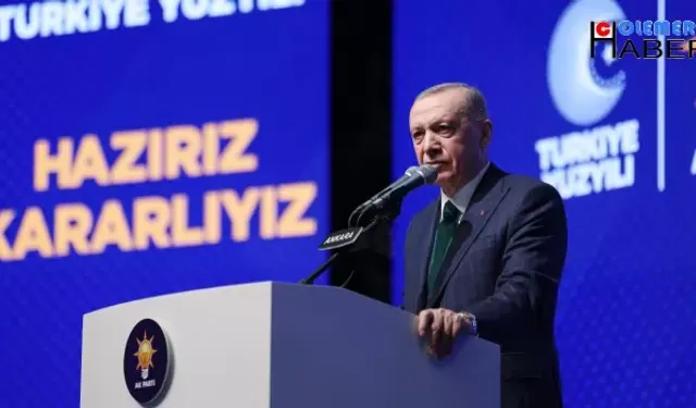 Erdoğan konuşuyor; Hakkari adayıda açıklanacak