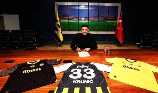 Fenerbahçe Rade Krunic'i kiralık olarak kadrosuna kattı