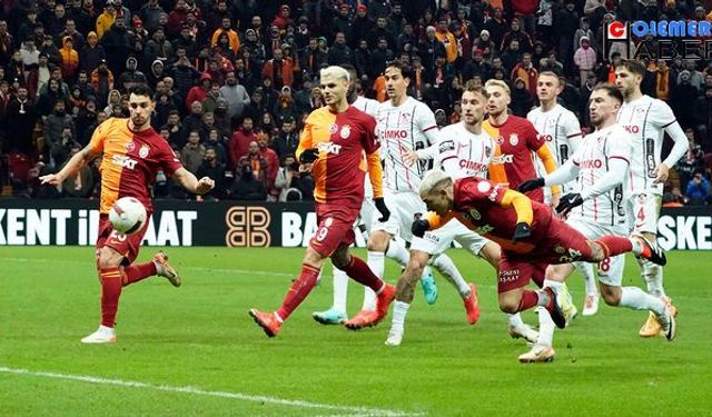 Mac sonu.. ÖZET izle.. Galatasaray Gaziantep FK karşılaşması 2-1
