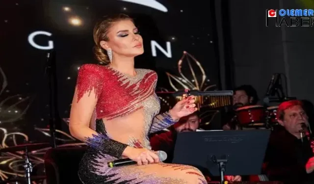 Şarkıcı Gülben Ergen, Yeni yılı hayranlarıyla kutladı