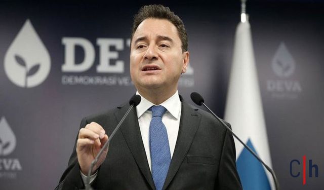 Ali Babacan Yeşil ışık Yaktı.. "DEVA Partisi'nin Cumhurbaşkanı Adayıyım"