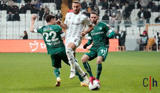 Canlı Maç izle.. Canlı Anlatım.. Beşiktaş Konyaspor karşılaşması