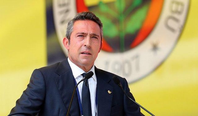Fenerbahçe Başkanı Ali Koç aday olmayacağını açıkladı