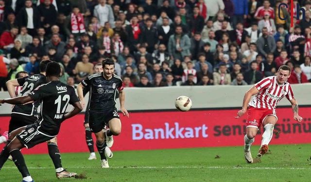 Maç sonu.. Maç özeti..  Antalyaspor Beşiktaş karşılaşması 1-2