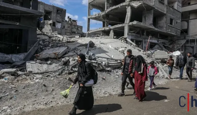 İsrail gene yardım bekleyen Gazze halkına saldırdı.. Onlarca ölü ve yaralı var