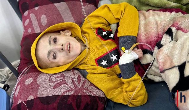 DSÖ'den 'Filistinli çocuklar açlıktan ölüyor' uyarısı