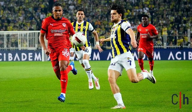 Maç Sonucu.. Fenerbahçe Hatayspor karşılaşması 2-0