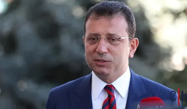 İBB Başkanı İmamoğlu: "Demirtaş’ı, Ahmet Türk’ü mahkum ettirmek ülkeye bir şey kazandırmaz"