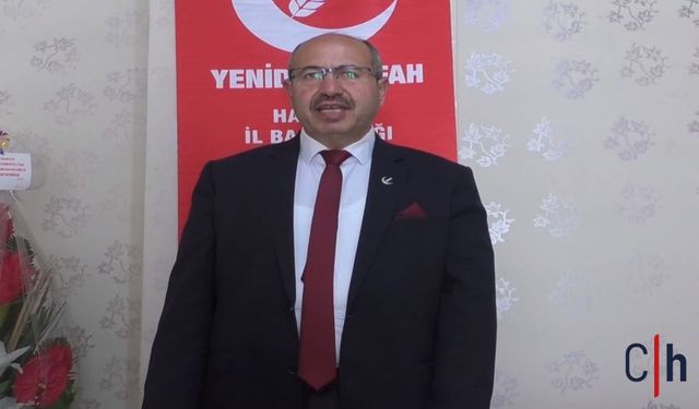 YRP Hakkari Belediye Başkan adayı Azizoğlu: hobi evleri kuracağız