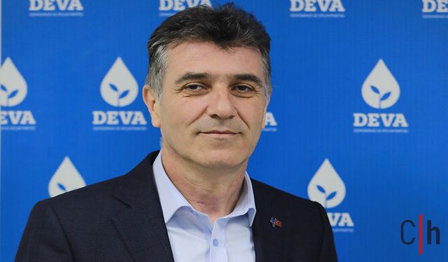 Başkan Piruzbeyoğlu; DEVA Partisinden istifa etti